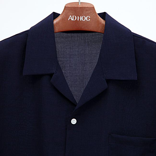 NEW MEN BUSINESS DRESS SHIRT Lapel Collar Solid Sh