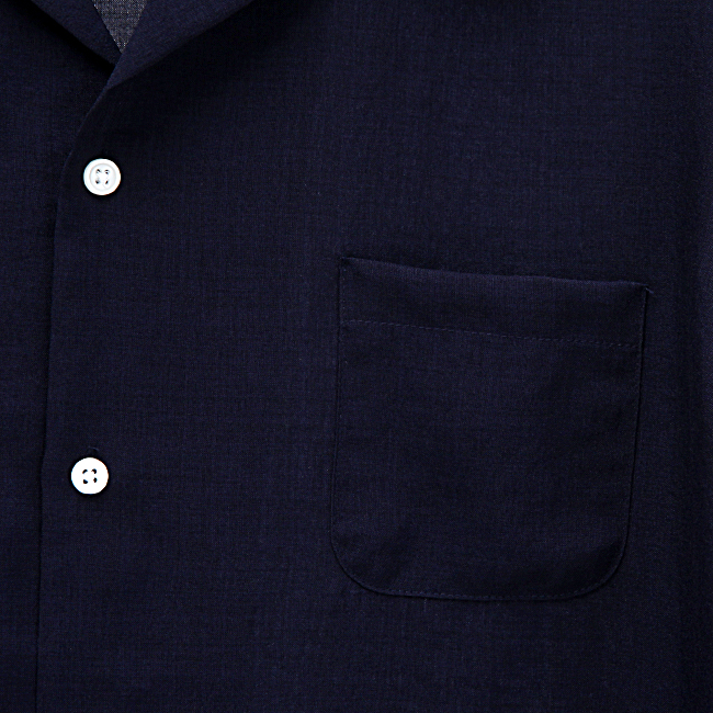 NEW MEN BUSINESS DRESS SHIRT Lapel Collar Solid Sh