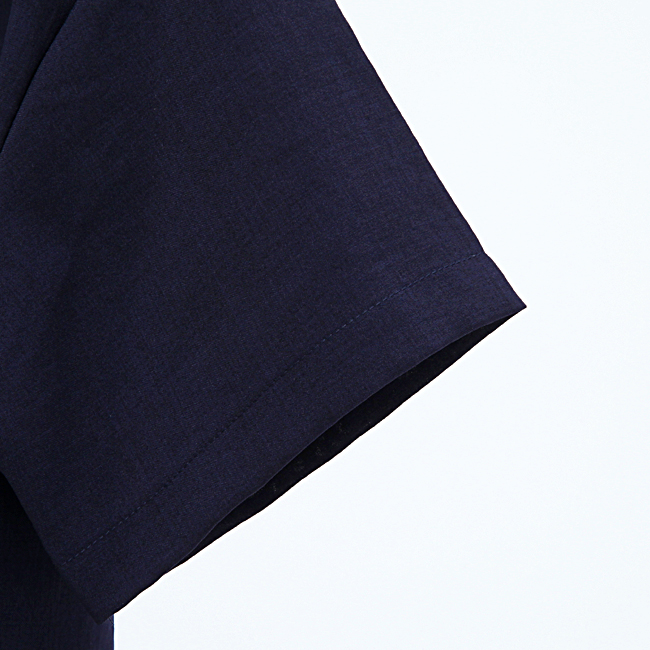 NEW MEN BUSINESS DRESS SHIRT Lapel Collar Solid Sh